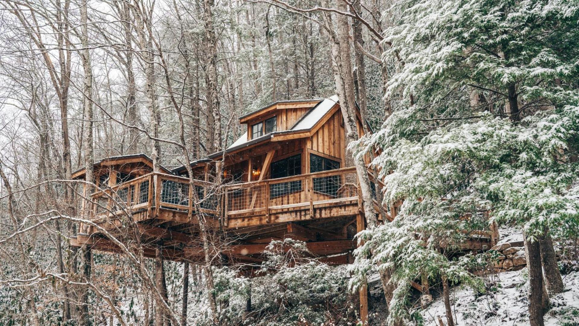 The Dogwood In Treehouse Grove At Norton Creek Villa Gatlinburg Luaran gambar