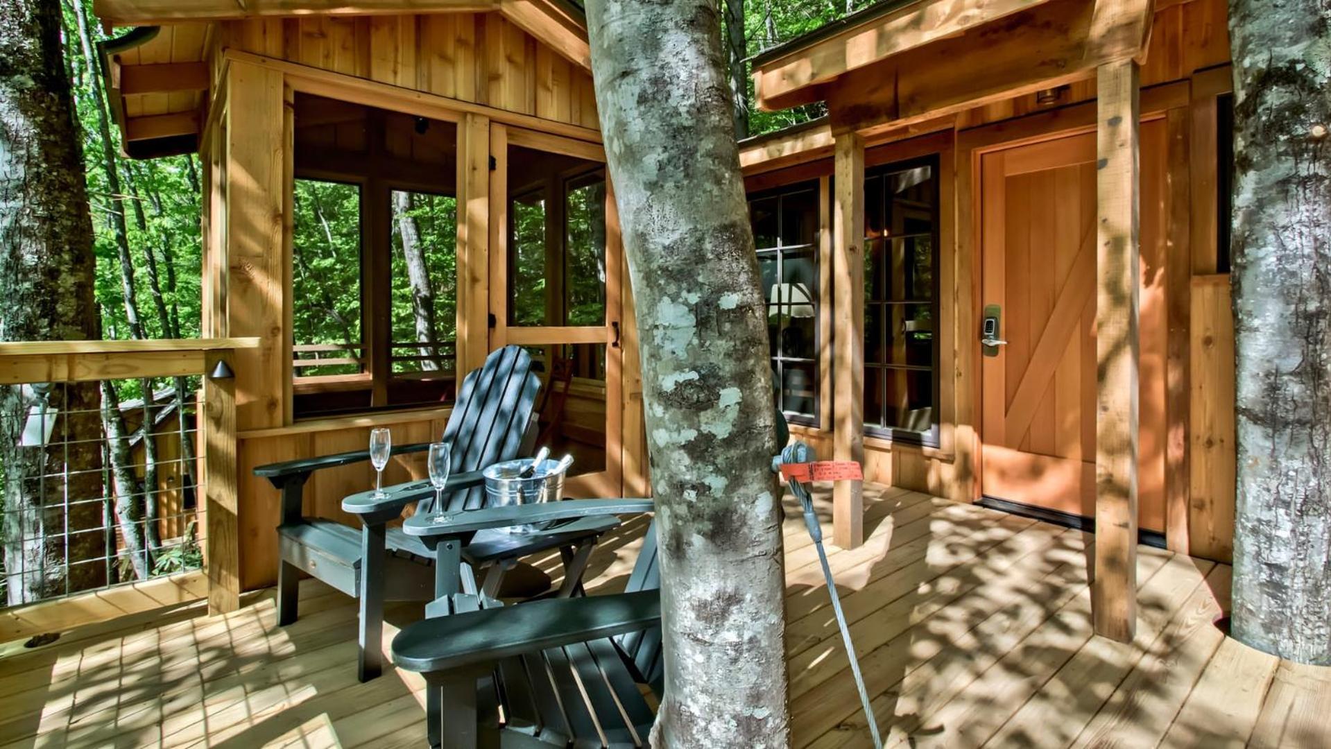 The Dogwood In Treehouse Grove At Norton Creek Villa Gatlinburg Luaran gambar