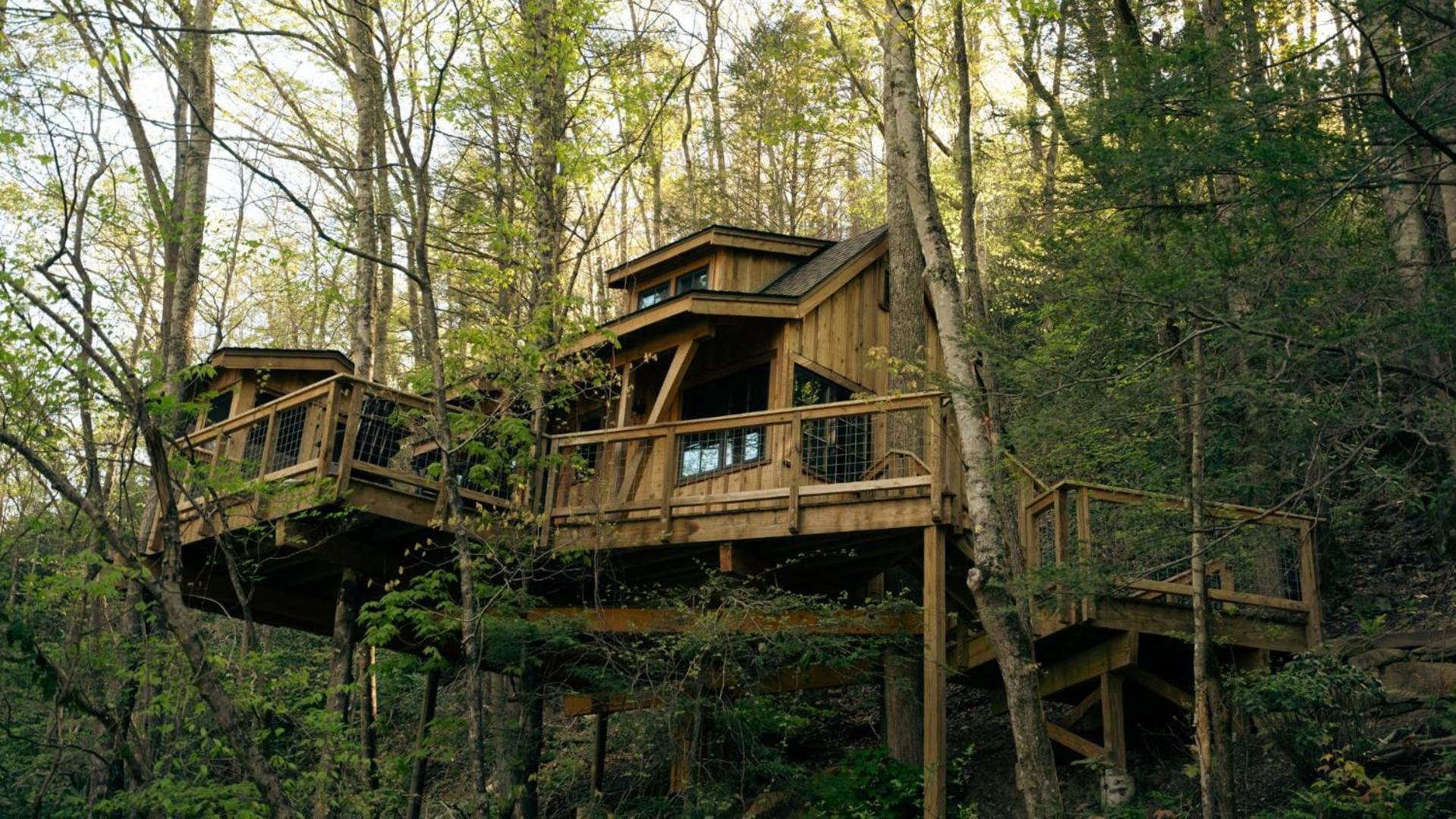 The Dogwood In Treehouse Grove At Norton Creek Villa Gatlinburg Luaran gambar