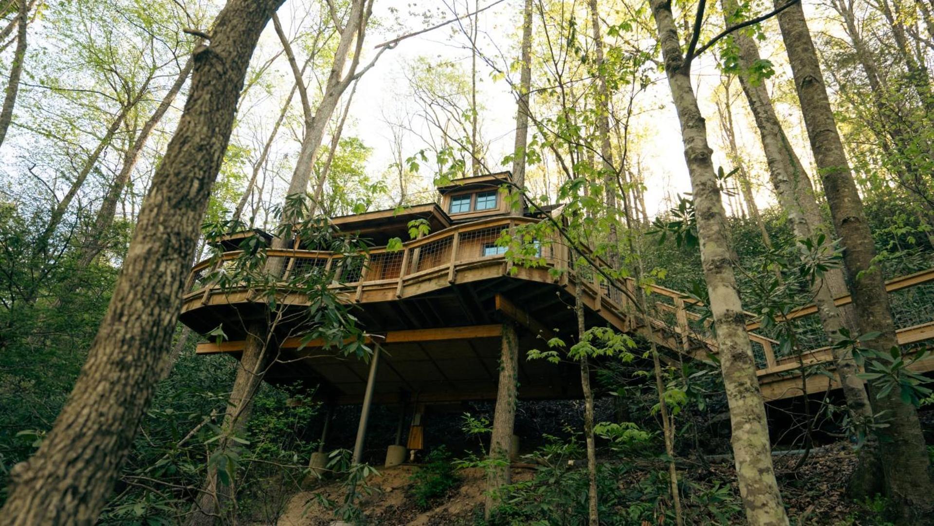 The Dogwood In Treehouse Grove At Norton Creek Villa Gatlinburg Luaran gambar
