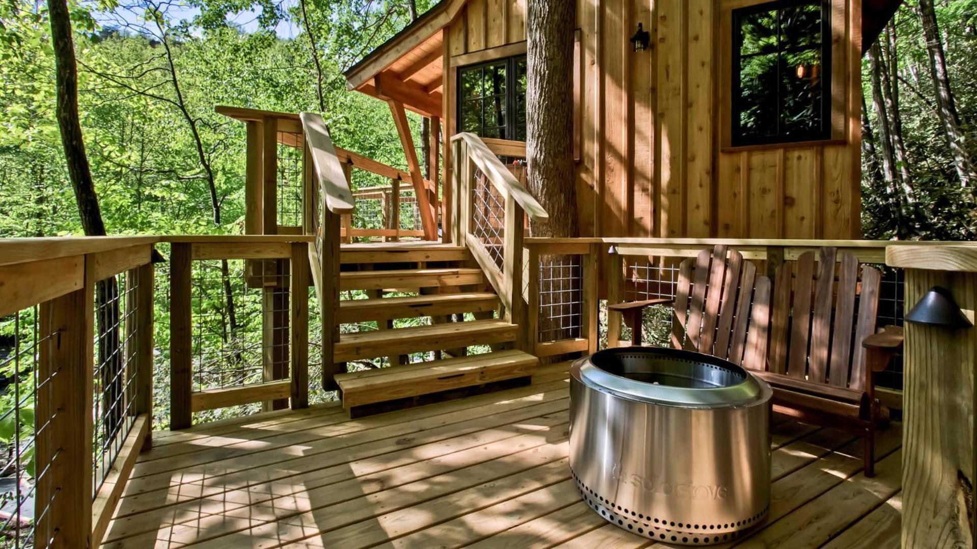 The Dogwood In Treehouse Grove At Norton Creek Villa Gatlinburg Luaran gambar