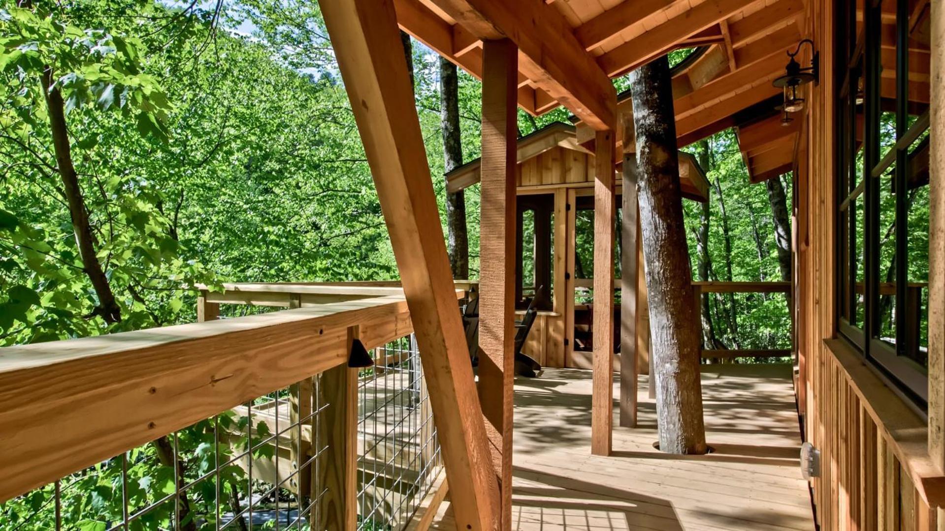 The Dogwood In Treehouse Grove At Norton Creek Villa Gatlinburg Luaran gambar