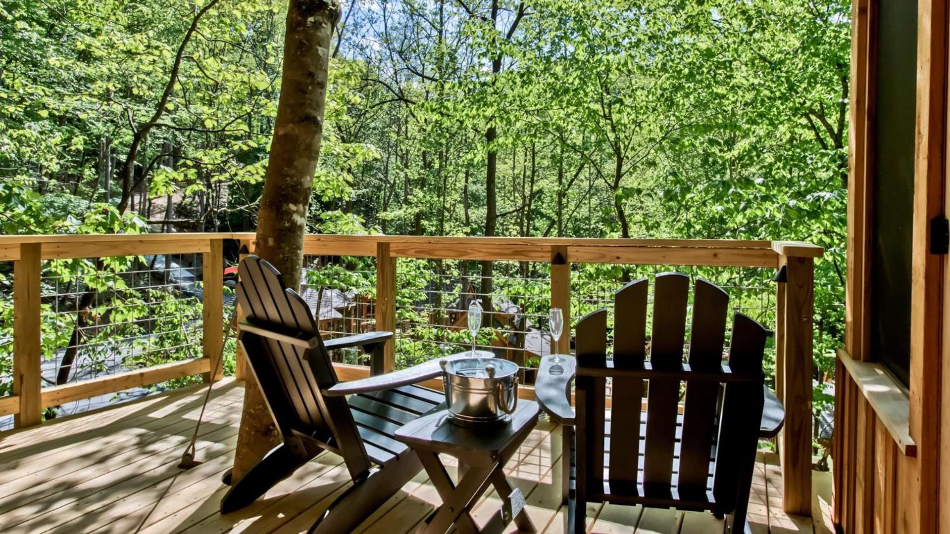 The Dogwood In Treehouse Grove At Norton Creek Villa Gatlinburg Luaran gambar